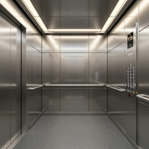 Commercial Elevator Interior Cabin