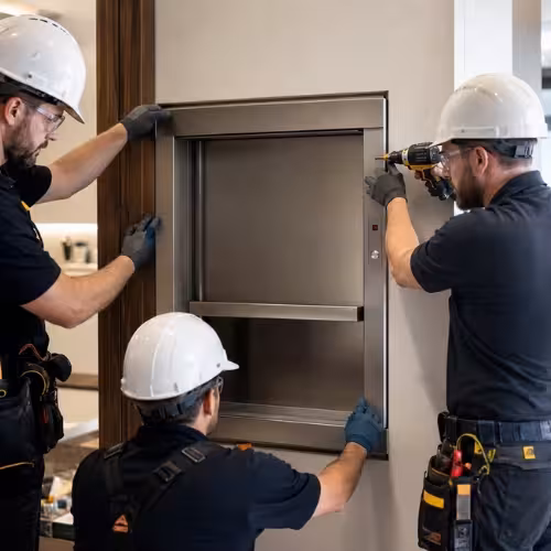 Dumbwaiter Installation Work