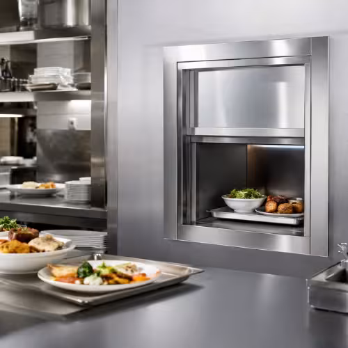 Dumbwaiter Service in Restaurant
