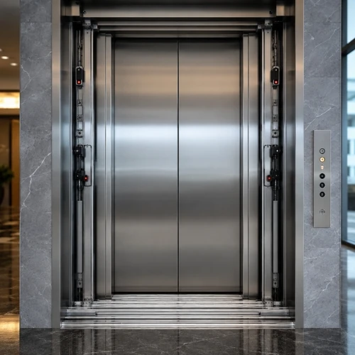 Heavy-Duty Commercial Elevator Detail
